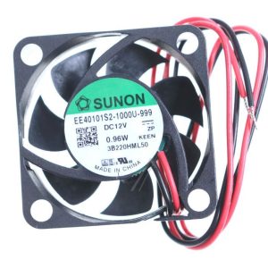 EE40101S2-1000U-999 LÜFTER,  12V/ DC,  40X40X10MM,  GLEITLAGER,  ROHS