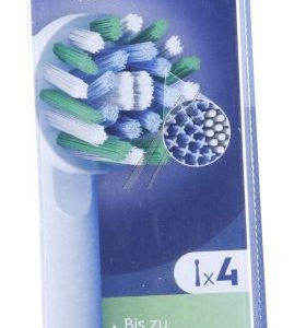 80728888 ORAL-B BORSTELS PRO CROSSACTION WIT 4-PAK