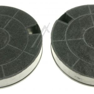 F00366 AKTIEF KOOLFILTER TYPE E 2 STUKS