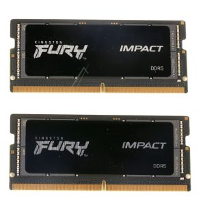KF556S40IBK2-64 KINGSTON 64GB 5600MT/ S DDR5 CL40 SODIMM KIT OF 2 FURY IMPACT PNP