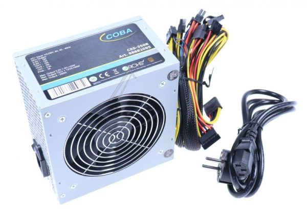 COBA CES-350B 350WATT,  ATX-NETVOEDING,  80  BRONZE