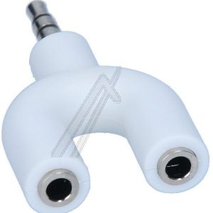 3,5MM-JACK-STEKER/ 2X3,5MM-JACK-CONTRA STEREO ADAPTER
