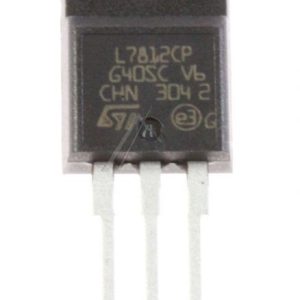 L7812CP V REG  12V,  TO220-FP-3