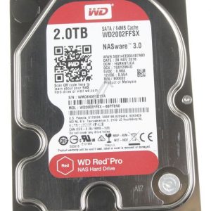 WD RED™ PRO WD2002FFSX 2TB 3,5"/ SATA-3 FESTPLATTE