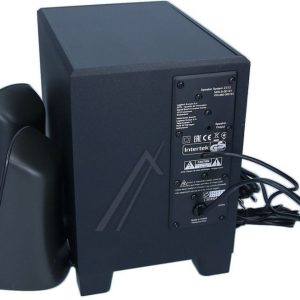 Z313 980-000413 2.1 LUIDSPREKER-SYSTEEM 25W. RMS,  ZWART -LOGITECH-