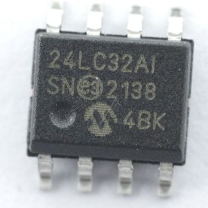 24LC32A-I/ SN EEPROM SERIAL 32K,24LC32,SOIC8 TYP:24LC32A-I/ SN