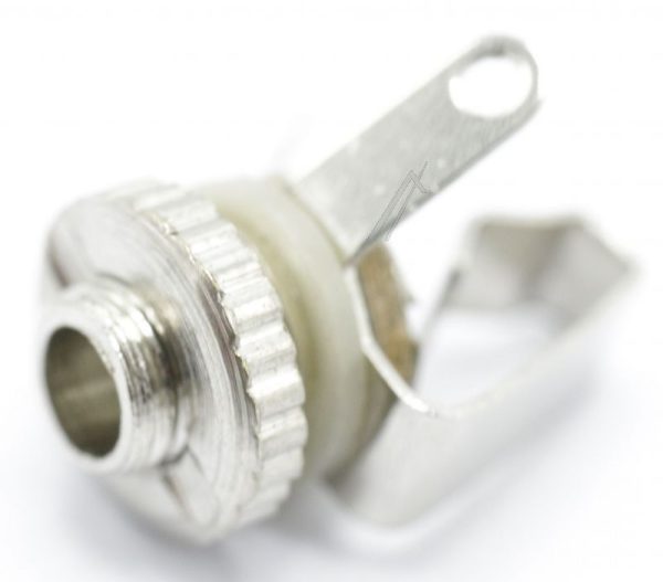 2,5MM JACK-CHASSISDEEL 2,5MM. MONO KUNSTSTOF