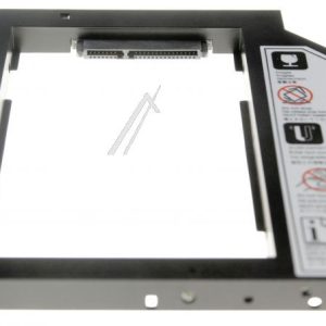 62669 SLIM SATA 5.25 INBOUWRAAM VOOR 1 X 2.5 SATA HDD - 9,5MM.