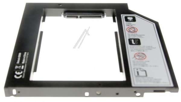 62669 SLIM SATA 5.25 INBOUWRAAM VOOR 1 X 2.5 SATA HDD - 9,5MM.
