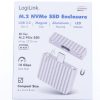 UA0423 USB-C GEHÄUSE FÜR M.2 NVME SSD FESTPLATTEN