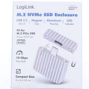 UA0423 USB-C GEHÄUSE FÜR M.2 NVME SSD FESTPLATTEN