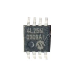 4256I 24LC256-I/ MS EEPROM SERIAL 256KB,  SMD,  MSOP8