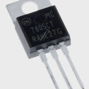 MC7805CTG V REG  5.0V,7805,TO220-3 TYP:MC7805CTG