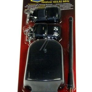 SUP014 ZEND- EN ONTVANGSTSET,  433,92MHZ,  2 RELAIS 12V-NO/ NC