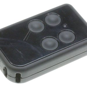 QZERO 6900305 UNIVERSELE HANDZENDER,  4 KANAALS,  BK,  27-40 MHZ