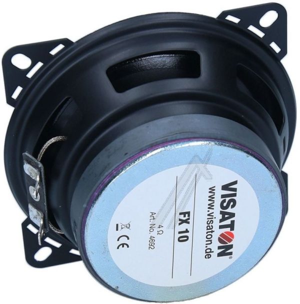 FX10 4692 BREEDBAND-LUIDSPREKER,  10-CM,  4-OHM