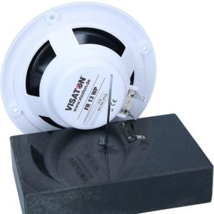 FR13WP WEISS 2113 WATERVASTE INBOUW-LUIDSPREKER 13CM (5.0  ) 4 OHM,  WIT