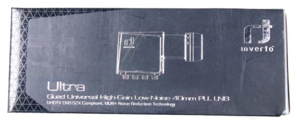 IDLT-QDL412-ULTRA-OPN 5930 QUAD LNB,  40MM,  ULTRA,