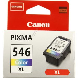 CL-546XL 8288B001 geschikt voor CANON INKTPATROON CL-546XL 3-KLEUREN MG-2450/  2550