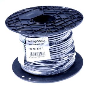 CME220SW MIKROFON KABEL,  0,22MM² 100M
