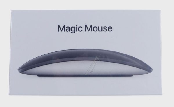 MMMQ3Z/ A MAGISCHE MUIS - ZWART MULTI-TOUCH OPPERVLAK