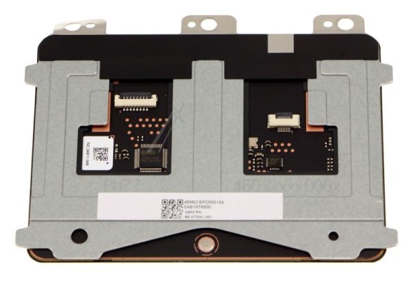 56.GTQN1.001 TOUCHPAD ELANTEC MIT FINGERABDRUCKSENSOR GRAU