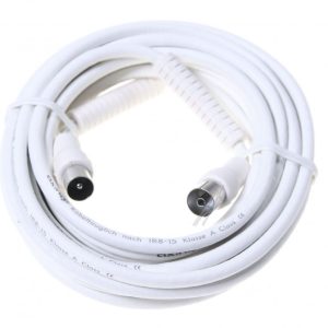 BAK 502-00 BAK50200 ANSCHLUSSKABEL IEC AXIALER STECKER AXIALE KUPPLUNG
