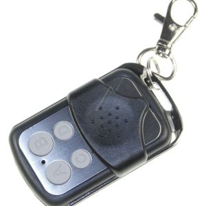 SIMPLE 4 SUPRF002 UNIVERSELE HANDZENDER,  4 KANAALS,  AM,  433,92MHZ,  SL