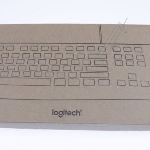 K120 920-003626 geschikt voor LOGITECH KEYBOARD K120 F/  BUSINESS WEIß