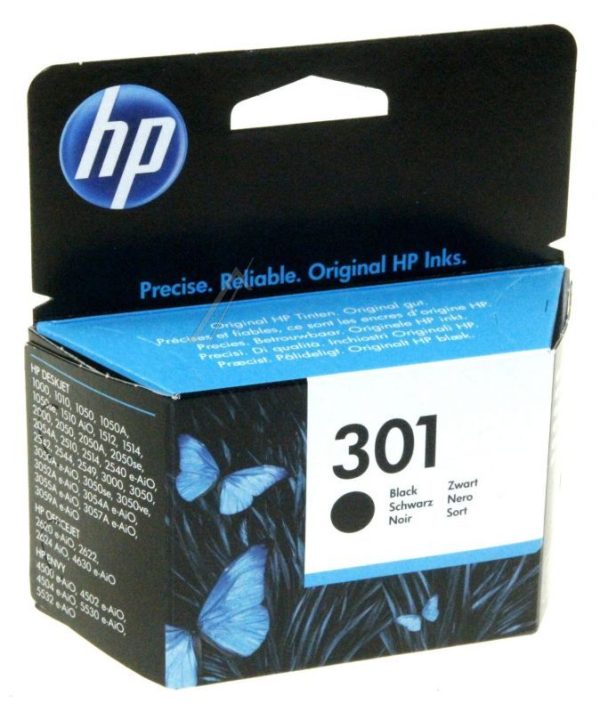 301 CH561EE HP INKTPATROON 3ML. ZWART