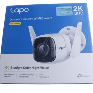 TAPO C320WS TAPO C320WS OUTDOOR WLAN-SECURITY CAMERA