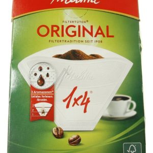 00450377 KOFFIEFILTER PAPIER 1X4 100STK 1000-16