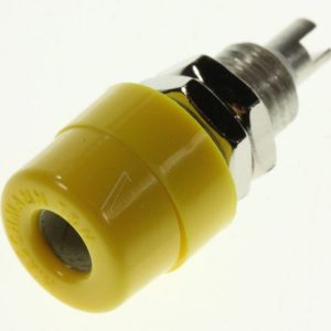 BIL20 039772 BANAAN-CHASSISDEEL 4MM. GEISOLEERD,  GEEL