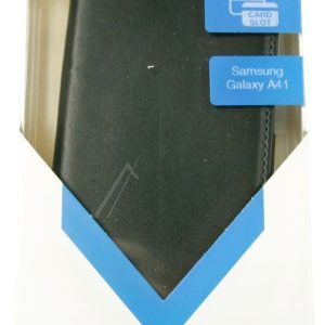 26242 geschikt voor MOBILIZE CLASSIC GELLY WALLET BOOK CASE SAMSUNG GALAXY A41 ZWART