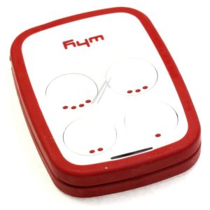 WHY EVO 4791012 UNIVERSELE HANDZENDER 4 KANALEN,  WIT/ ROOD