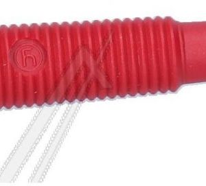 MKU1 930320101 BANAAN-CONTRA 2,0MM. ROOD,  HIRSCHMANN
