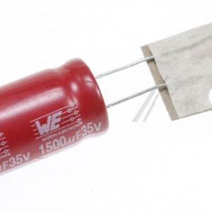 1500UF-35V ELCO RADIAAL 85° 13X25MM -ROHS-