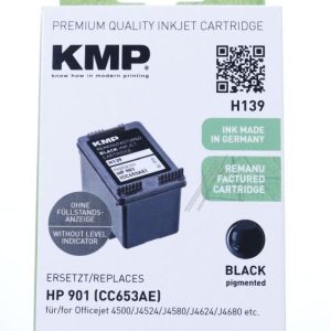 1711,4831 H139 INKTPATROON ZWART 4ML.