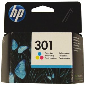 301 CH562EE HP DESKJET INKTPATROON -3 KLEUREN- CA. 165 PAGINA S