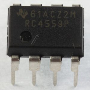 RC4559P OP AMP,  DUAL,  PDIP8 TYP:RC4559P