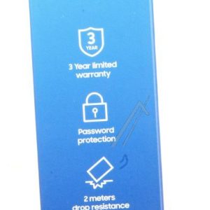 MU-PC1T0H/ WW geschikt voor SAMSUNG PORTABLE SSD T7 1TB EXTERN USB 3.2 GEN 2 INDIGO BLUE