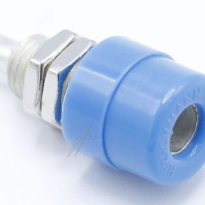 BIL20 39771 BANAAN-CHASSISDEEL 4MM. GEISOLEERD,  BLAUW