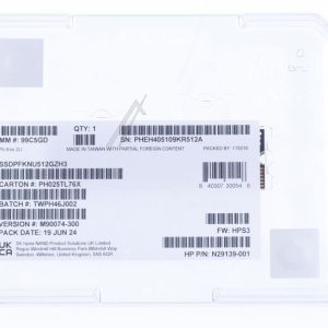N29139-001 512GB M.2 2280 P41 PLUS PCIE N