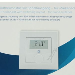 HMIP-BWTH 150628A0 HOMEMATIC-IP WANDTHERMOSTAT,  RELAIS,  MARKENSCHALTER,  230V