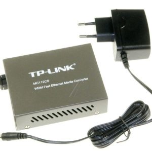 MC112CS TL-MC112CS TP-LINK CONVERTER 10/ 100 RJ45 > 10/ 100 SM SC WDM