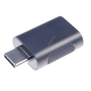 ADAPTER USB-A NAAR USB-C 3.0 STEKKER,  ALUMINIUM