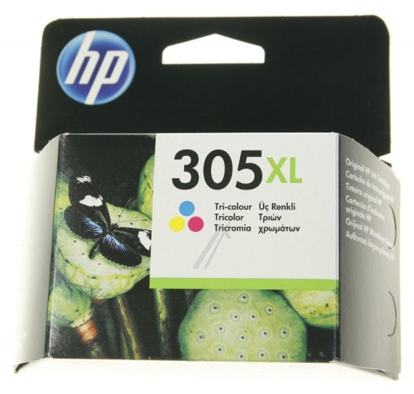 305XL HP-3YM63AE INKTPATROON MULTIPACK C/ M/ Y