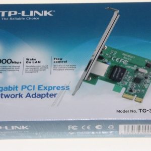 TG-3468 TP-LINK PCIE-NETWERKKAART 10/ 100/ 1000 MBIT