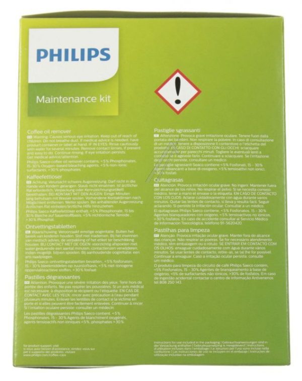 882670610010 CA6706/ 10 ONDERHOUDSKIT KOFFIE ACCESSOIRES