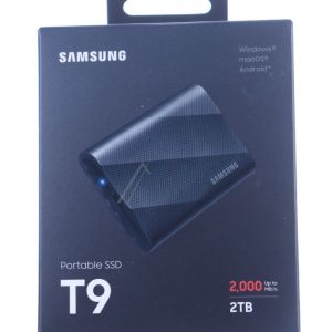 MU-PG2T0B/ EU geschikt voor SAMSUNG PORTABLE SSD T9 2TB